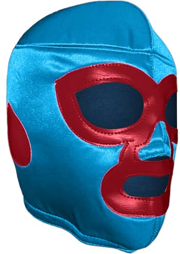Del Mex Lucha Libre Mexikanische Wrestling-Maske, Kostüm für Erwachsene, Luchador