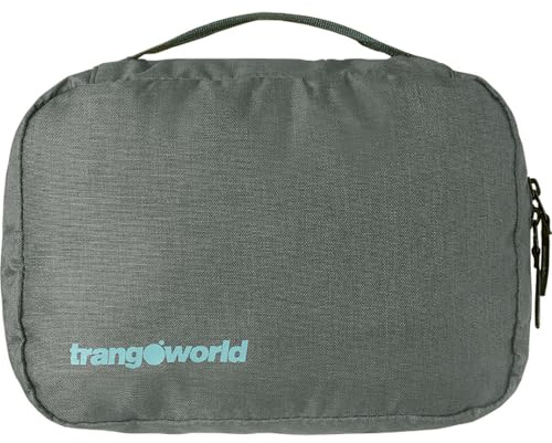 Trango Unisex Quelccaya Kulturbeutel NECESER, Braun (Marron Oscuro), 25 cm