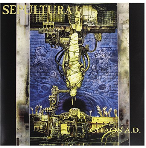 SEPULTURA-CHAOS A.D. - 2 VINILO