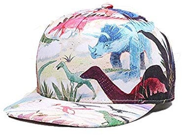 JPOJPO Herren Damen Baseball Cap Snapback Druck Blumen Paar Hip Hop Hats Qualität Baumwolle Caps Bone - - Einheitsgröße