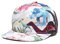 JPOJPO Herren Damen Baseball Cap Snapback Druck Blumen Paar Hip Hop Hats Qualität Baumwolle Caps Bone - - Einheitsgröße