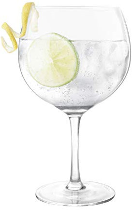 Bicchiere da cocktail Balloon, ideale per gin & tonic, 800 ml, misura XL
