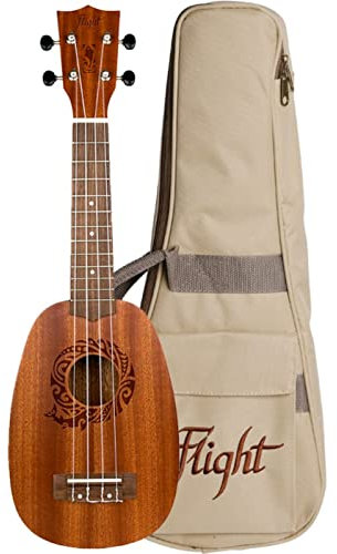 Flight NUP310 Pineapple Soprano Ukulele