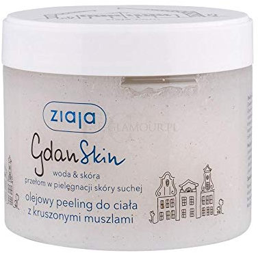 Ziaja Gdanskin Body Oil Peeling 300 Ml , (1Er Pack)