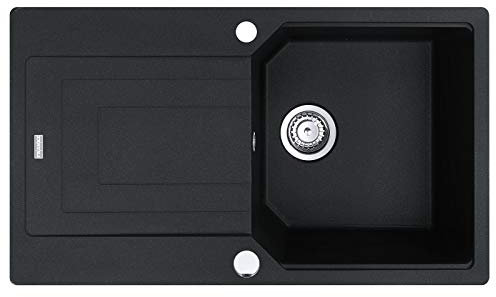 FRANKE URBAN UBG 611-86 Spüle Fragranit Onyx reversibel 11200