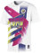 PUMA Maillot de Football New Levels rétro à Manches Courtes - Blanc/Rose - Taille M