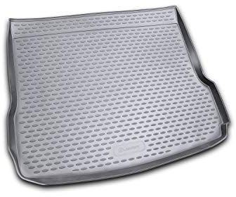 Element Passgenaue Premium Antirutsch Laderaumwanne Kofferraumwanne Audi Q5 I Typ 8R 2008-2017, Schwarz