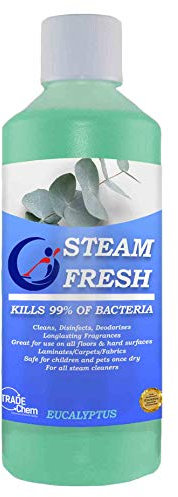 Steam Cleaning Detergent Solution Cleaner Fluid- Steam Fresh 500ml (Eucalyptus)
