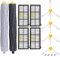 Kit di Ricambi Sostituzione per iRobot Roomba 800 900 Serie 805 850 860 861 865 866 870 871 875 876 880 885 886 890 891 895 896 960 965 966 980 981, 14 Pezzi