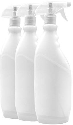 RC ocio Spruzzino nebulizzatore/Vaporizzatore disinfettante. Flaconi spray vuoti Spruzzino nebulizzatore piante in plastica Spruzzatori tipo parrucchiere di 750ml Vaporizzatore disinfettante pack 3