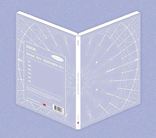 D1CE [DRAW YOU:REMEMBER ME] 2nd Mini Album CD+Fotobuch+4 Karte+Lesezeichen+TRACKING CODE K-POP SEALED