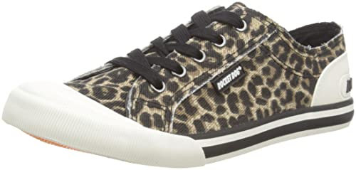 Rocket Dog Jazzin Tampa Womens Casual Trainers Animal