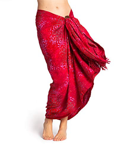 PANASIAM Sarong B501 red, L
