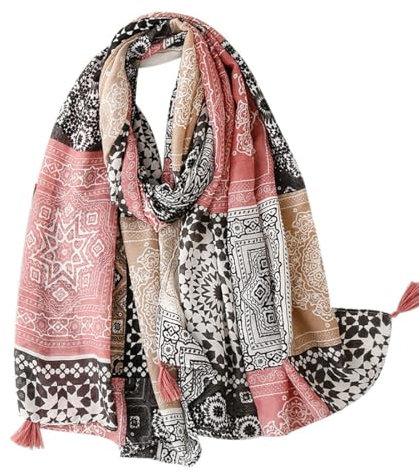 FAIRYGATE Festliche Stola Schals für Damen Elegantes Accessoire Tücher für Frauen Halstuch Schulter-Tuch Stola Scarves 56005