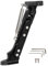 Natcoo E Scooter Ständer, Höhenverstellbar 142mm-170mm, Seitenständer für Xiaomi M365/Pro/Pro2/1S/Mi3/Essential, Scooter Seitenstütze, Fußstütze, Zubehör für Xiaomi Scooter