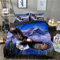 TXZSTGB 3D-Gedruckter Bettbezug Adler Bettwäsche Bettbezug-Set Weiche Mikrofaser-Bettwäsche (Einzelgröße 135 x 200 cm, 1 Bettbezug + 1 Kissenbezug)