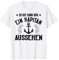 So Gut Kann Nur Ein Kapitän Aussehen Boot Segeln Segler T-Shirt