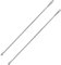 Lot de 2 cuillères à réactif Micro Laboratoire 100 mm - 250 mm - Acier inoxydable 304 2 en 1 - Spatules de laboratoire à double tête