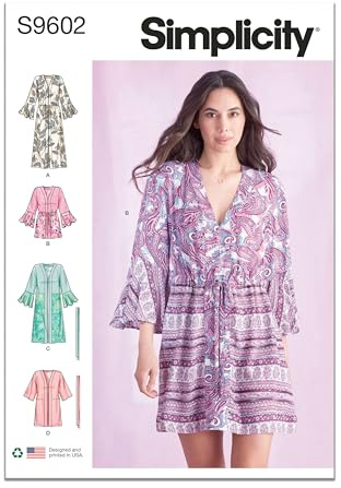 Simplicity SS9602U5 Misses TOP/Vest U5 (16-18-20-22-24)
