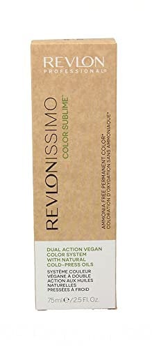 Tinte sin Amoniaco Revlon Color Sublime Gel Nº 1 Negro 75 ml