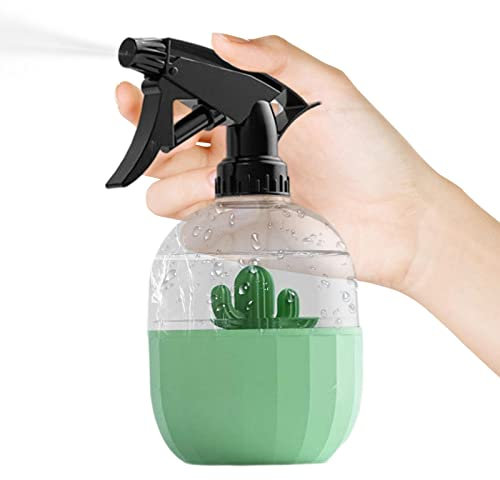 Bouteilles de pulvérisation vides - Pulvérisateurs amusants avec décoration de cactus,Home Garden Arrosoir Pulvérisateur à main avec buse réglable Abbto