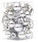 PORI 24 Stück 2 cm Weihnachtskugel Weihnachtsbaumkugel Ornament Kugeln Geburtstagsfeier Hochzeit Weihnachtsschmuck für Zuhause