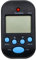 Alnicov Mini Digital Metronom Multifunktionales Metronom für Saxophon Klavier Gitarre Violine Flöte Trommel (schwarz)