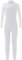 iEFiEL Mädchen Pachwork Gymnastikanzug Ganzkörper Overall Turnanzug Glitzer Tanzanzug mit Strass Leotard Langarm Tanzbody Weiß 146-152