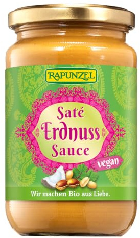 Rapunzel Bio Saté Erdnuss-Sauce (1 x 330 ml)