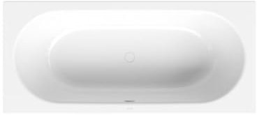 BetteStarlet Rechteck, Badewanne, 150x80, 1210-000Plus, Farbe: Weiß glänzend
