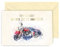 KE AV Exklusive Geburtstagskarte mit Motorrad-Motiv, inklusive Umschlag, im DIN B6 Format - Geschenk für Motorradliebhaber