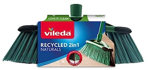 Vileda – Cepillo Reciclado 2in1 – Cepillo Multiusos Reciclado Apto para Todo Tipo de Suelos