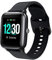 Harikiri Bracelet Montre Connectée pour ID205L,19mm Silicone Bracelet pour Veryfitpro, fitness,GRV,Willful,Popglory,Blackview,ID205S ID205G ID215G ID216 SW020 SW023 WF021 WF025 Smartwatch