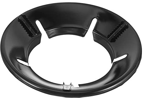 ORFOFE Iron Wok Pan Support Rack for Gas and Electric Stoves Windproof Wok Stand with Lid Compatibility Kitchen Pan Rack for Optimal Cooking Stability