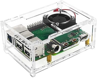ForRaspberryPi CM4 Board auf Pi4B Adapter mit USB Hub USB 2.0x4 und Schutzhülle ForPi CM4 auf Pi4B Erweiterungsplatine ForRaspberryPi CM4 auf 4B Adapter Erweiterungsplatine mit USB 2.0 X 4 und