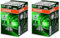Osram ULTRA LIFE H7, Halogen-Scheinwerferlampe, 64210ULT, 12V PKW, Faltschachtel (1 Stück) (Packung mit 2)
