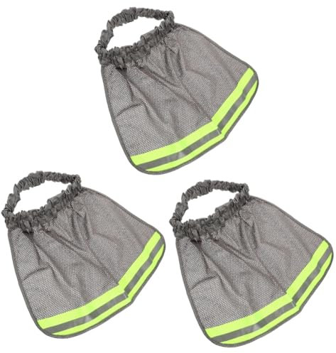 DOITOOL 3 Piezas ala De Sombrero De Trabajador Visera De Casco Sombra De Casco Protector De Nuca para Cascos De Obra Casco De Sol Alas De Casco ala De Casco Poliéster Parasol Cuello Hombre