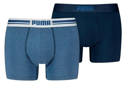 PUMA Herren Men Everyday Placed Logo Boxers Men Everyday Placed Logo Boxers (2er Pack)