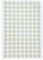 Highdecora Screw Hole Covers Caps Self Adhesive Stickers for Concealing Screw Holes for Furniture, Waterproof Stickers, 630 Pieces/ 5 Sheets, 13mm. (H708-Light_Grey)