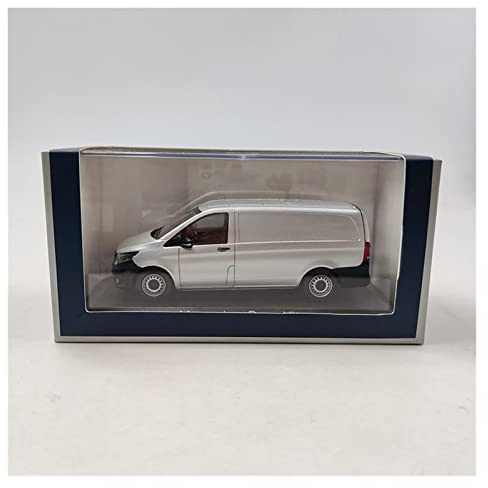 DRModels Motorfahrzeuge Replika Auto 1/43 Für Benz W447 VITO Diecast Business Car Modellsimulation Spielzeugfahrzeug Erwachsene Sammlerstück Souvenir Originalgetreue Nachbildung