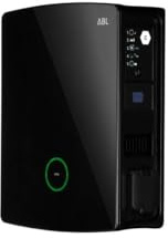 ABL 100000180 Wallbox eM4 Twin, Controller, 11/22 kW, 2x Typ 2 Steckdose verriegelbar, reev ready inkl. 2 Jahre Konnektivität