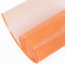 AggAuto 100x33cm Griglia da corsa Arancione, foro a nido d'ape 6×1mm, griglia in alluminio, griglia universale per radiatore auto