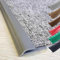 QSPNVFB Teppichkantenleiste PVC Selbstklebend Teppich Bodenübergangsstreifen, Abschlussprofil Kanten Trim Übergangsprofil Mit Höhenausgleich(Grey,1m(3.3ft))