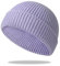 Trawler Beanie Hat - Short Fisherman Beanies in Cold Weather Stretch Skull Cap Retro and Hip-hop Style
