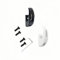 YQQXCY 2 Stück Elektroroller Haken,Fronthaken,Haken für Xiaomi e Scooter,Kompatibel für Xiaomi 1S M365 Pro Pro2 Lite 4 Ultra Elektroroller (Schwarz und weiß)