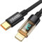 RAVIAD USB C to Lightning Cable 2M [MFi Certified] iPhone Fast Charger Cable Power Delivery 27W USB-C Charging Cord for iPhone 14/13/12/12 PRO Max/12 Mini/11/11PRO/XS/Max/XR/X/8/8Plus/iPad -Black
