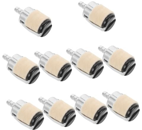 Mipcase Gruppo Filtro Di Raccolta 10 Pezzi Ricambio Filtro Motosega Per Rifinitura