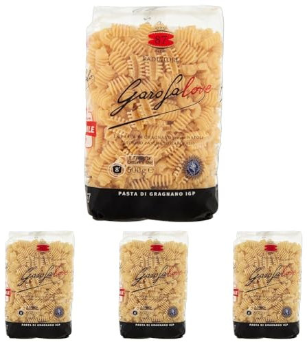 Garofalo Pasta Radiatori, 500g (Confezione da 4)