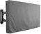 QAUUCP TV Cover TV Dust-proof Microfiber Cloth Protect Screen Outdoor Waterproof TV Cover Outdoor TV Cover(Grey,30-32 inch)