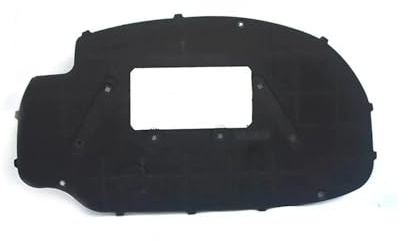 DEMULAX Auto Motorhaube Schall Wärme Feuer Isolierung Baumwolle Pad Schallschutz Matte Abdeckung Schaum, for VW, for Golf 5, for Jetta 2006-2011 Wärmedämmung der Motorhaube